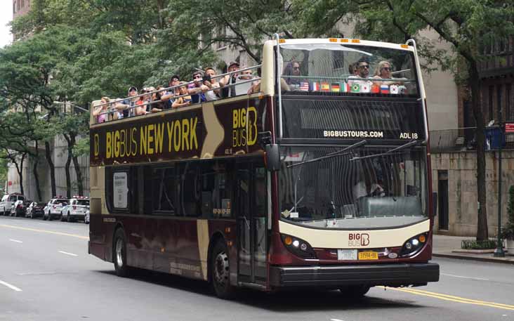 Big Bus New York Alexander Dennis Enviro400 ADL18